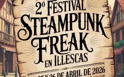 Festival Steampunk el fin de semana en Illescas
