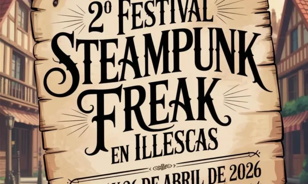 Festival Steampunk el fin de semana en Illescas