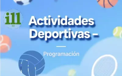 Programación deportiva fin de semana en Illescas