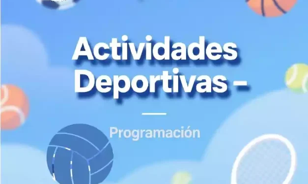 Programación deportiva en Illescas para el Sábado 18 y el domingo 19