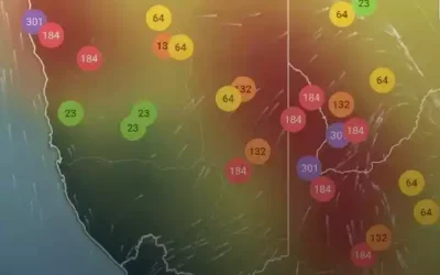 Avisos por alta contaminación del aire en Illescas
