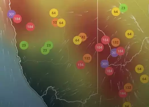 Estado del aire en Illescas a fecha diez de Abril