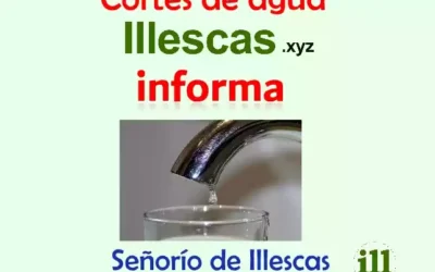 Esta noche habrá un corte de agua en la Calle Italia del Señorío de Illescas