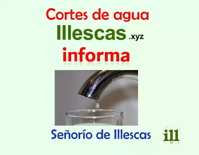 Corte de agua Urbanización Señorío de Illescas