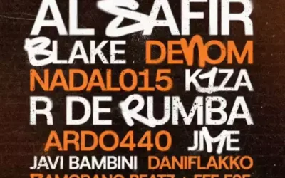 Programa oficial de actuaciones en «Illescas Street Art». Días 17 y 18 de Abril