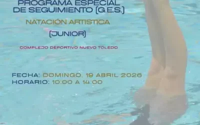 Primera convocatoria del GES Junior de Natación Artística en Illescas