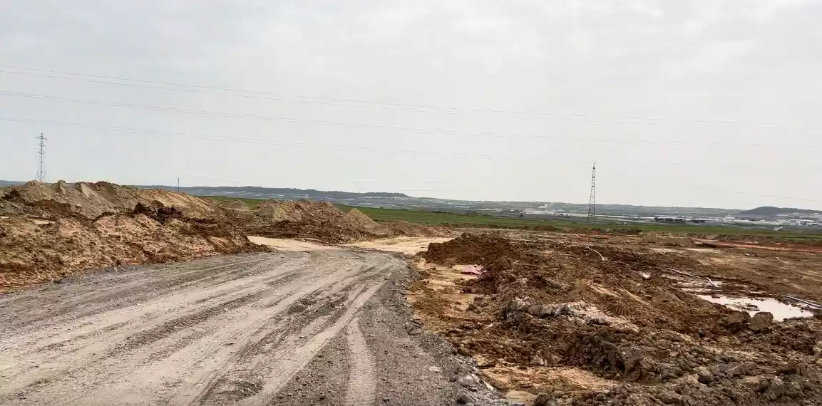 plataforma-norte-illescas obras del nuevo parque logístico