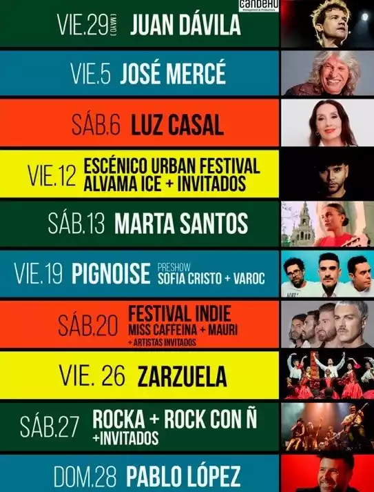 Programación escénico de Illescas 2026