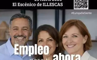 La feria de empleo Talento 45+ el próximo día 23 en la Plaza de Toros de illescas