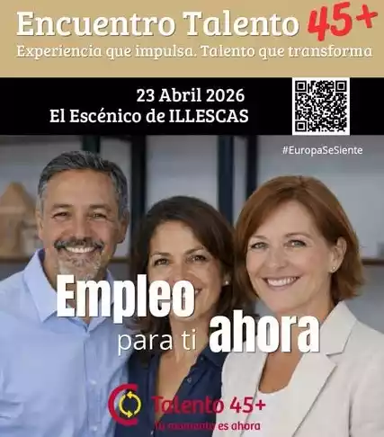 Feria de Empleo 45+ en Illescas